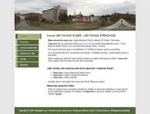Tablet Screenshot of levne-ubytovani-plzen.cz